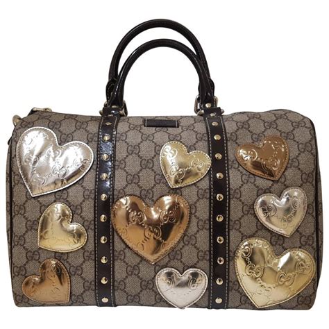 gucci heart monogram purse